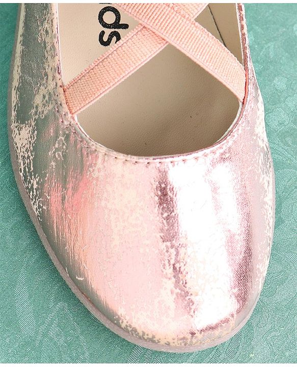 Pine Kids Belly & Peep Toes - Pink