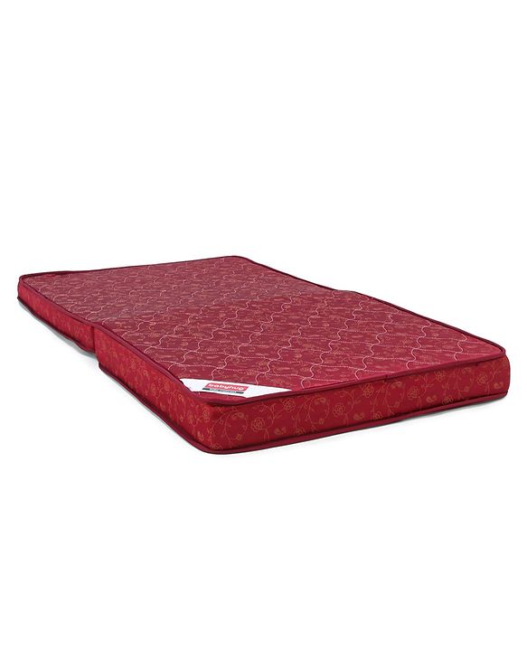 Babyhug Foldable 1 Plus 1 Mattress - Off White