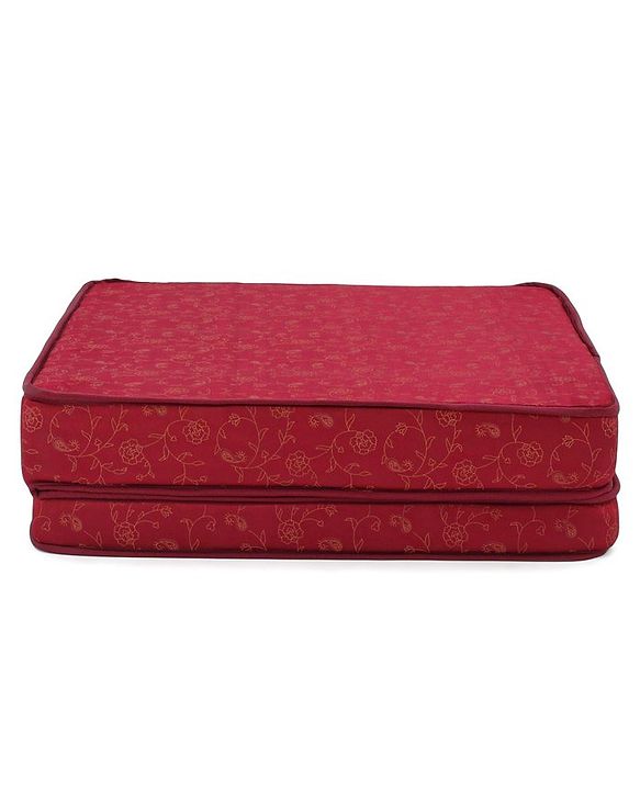 Babyhug Foldable 1 Plus 1 Mattress - Off White