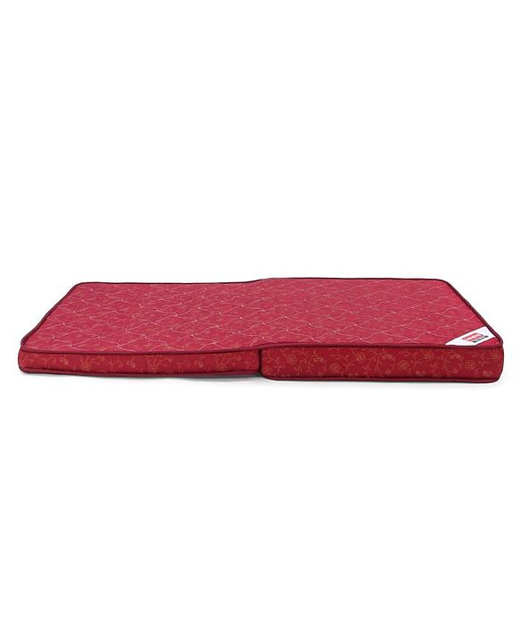 Babyhug Foldable 1 Plus 1 Mattress - Off White