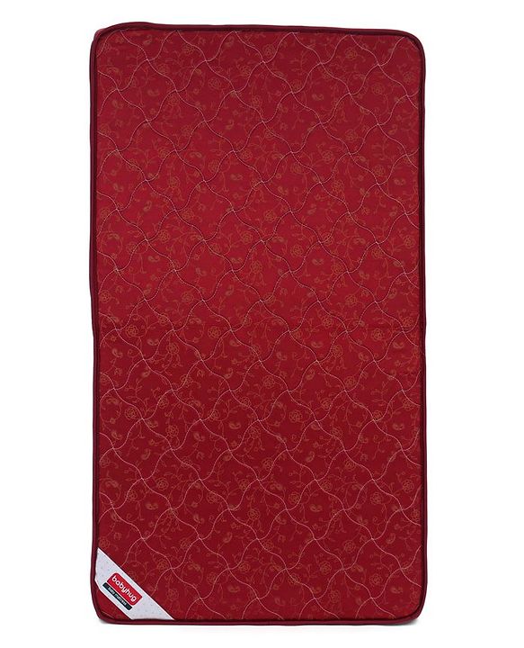 Babyhug Foldable 1 Plus 1 Mattress - Off White