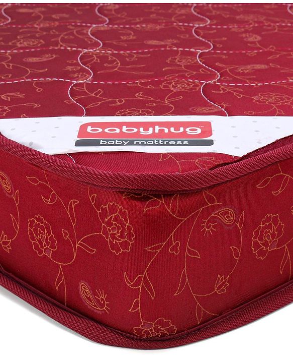 Babyhug Foldable 1 Plus 1 Mattress - Off White