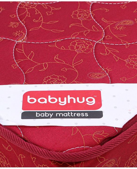 Babyhug Foldable 1 Plus 1 Mattress - Off White