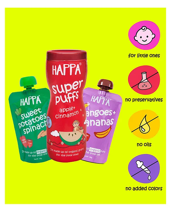 Happa Organic Organic Baby Food Brands Happa Organic Baby Food