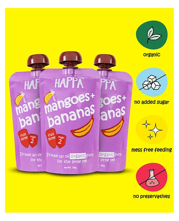 Happa Organic Organic Baby Food Brands Happa Organic Baby Food