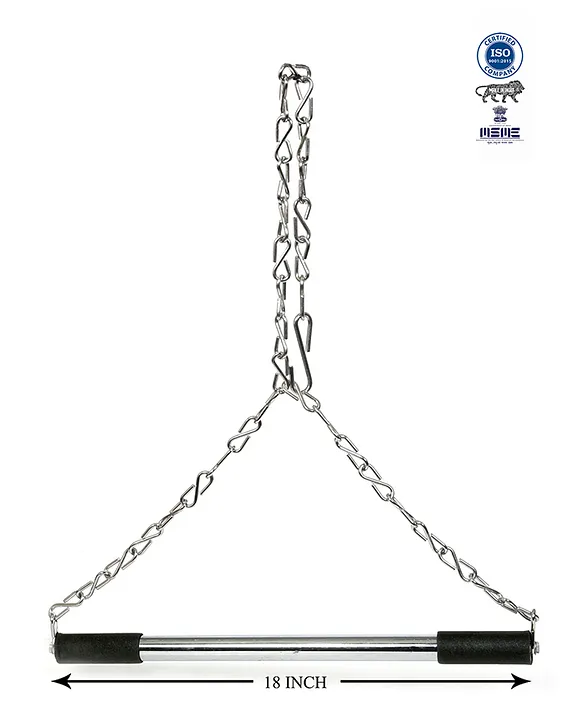 Chain hanging pull online up bar