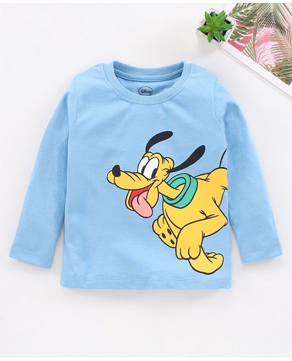 Babyhug Full Sleeves Tee - Blue