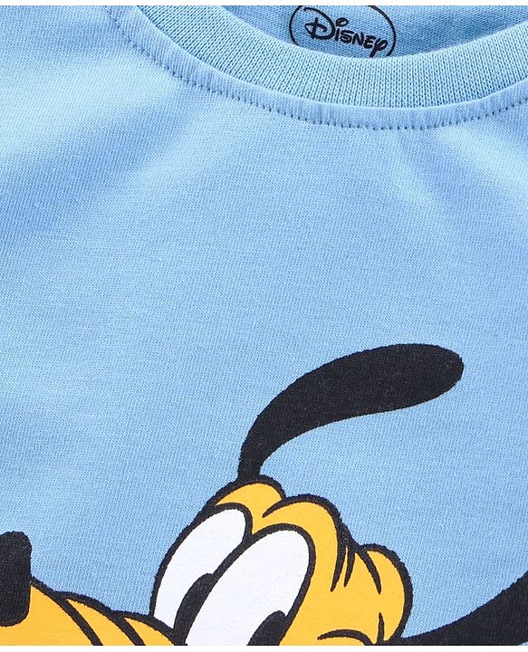 Babyhug Full Sleeves Tee - Blue