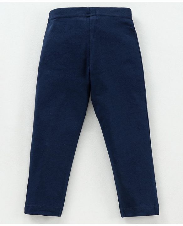 Babyhug Full length Printed Leggings - Blue