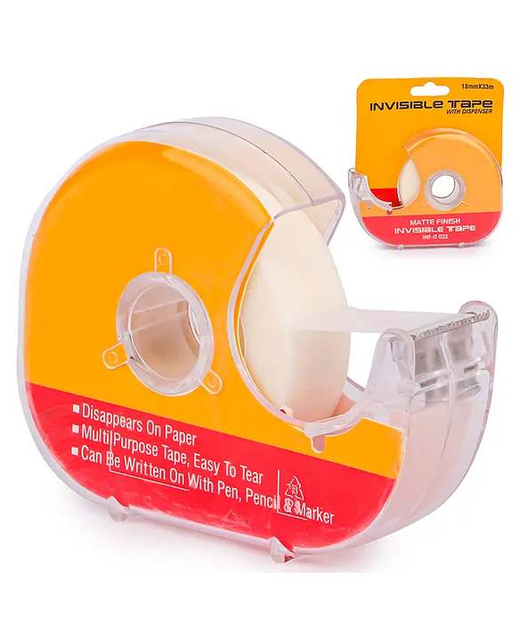 Fiddlerz Damage Free Mounting and Decor Wall Safe Tape Dispenser White  Online in India, Buy at Best Price from  - 9791456