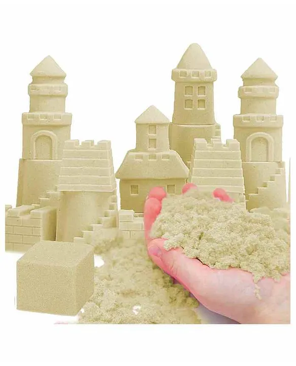 Toyshine Creative Kinetic Sand Beige 500 gm Online India, Buy Art &  Creativity Toys for (3-6Years) at  - 9797314