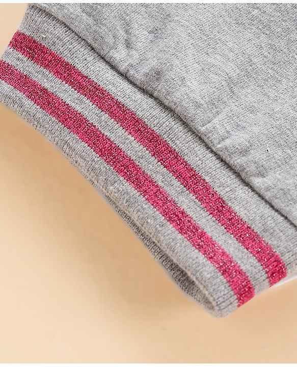Pine Kids Full Length Bio Wash Solid Color Lounge Pant - Grey