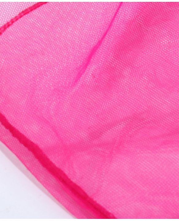 Babyhug Sleeveless Choli & Lehenga With Dupatta - Pink