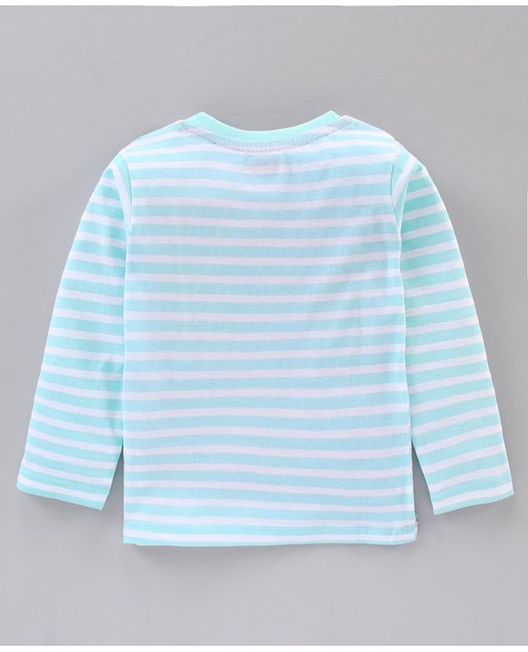 Babyhug Full Sleeves Animal Print Tee Pack of 5 - Multicolor