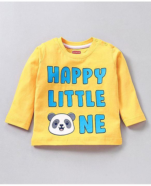 Babyhug Full Sleeves Animal Print Tee Pack of 7 - Multicolor