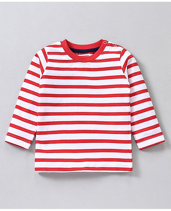 Babyhug Full Sleeves Animal Print Tee Pack of 7 - Multicolor