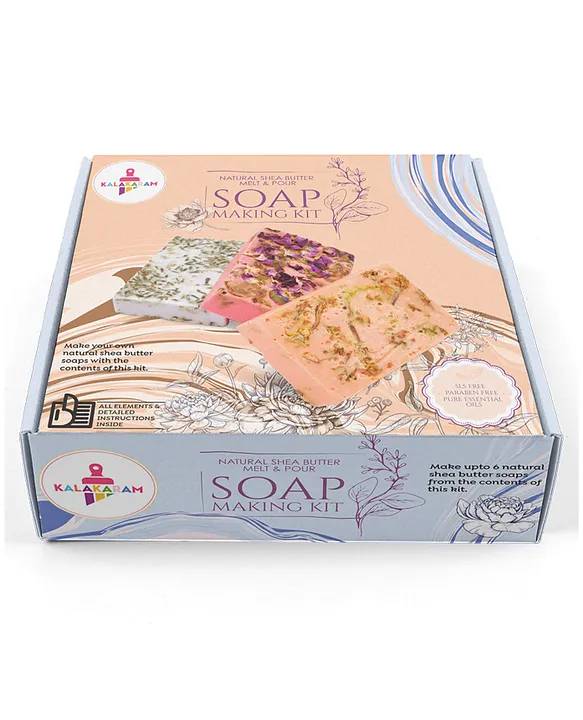 Melt & Pour Soap Making Workshop – soapstudioindia