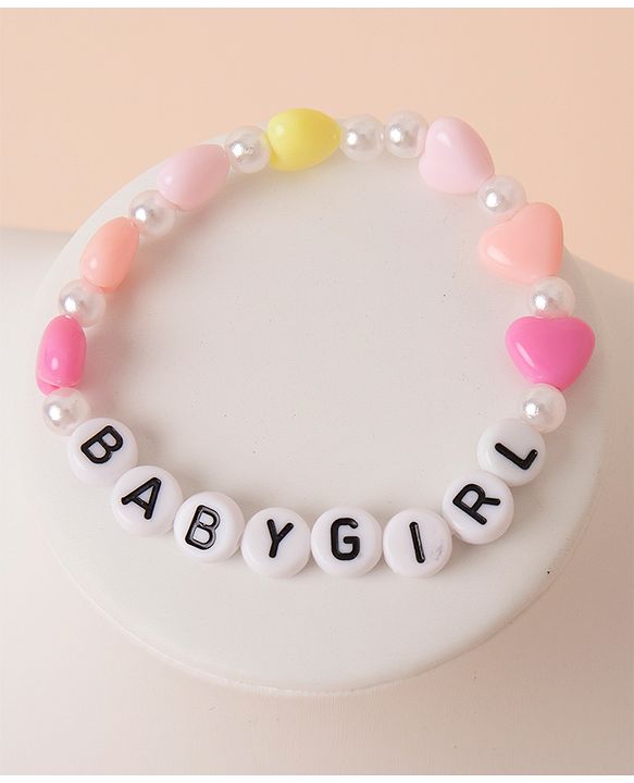 Pine Kids Beads Bracelets Pack of 2 (Color May Vary)