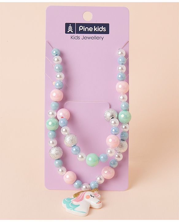 Pine Kids Jewellery Set Free Size - Multicolor