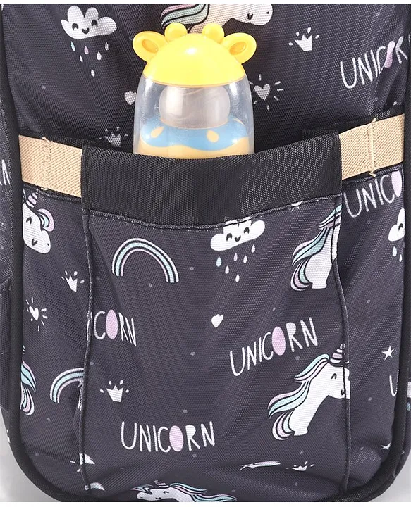 Afro Puffs and Unicorns Personalized Multi-Function Diaper Backpack/Diaper newest Bag