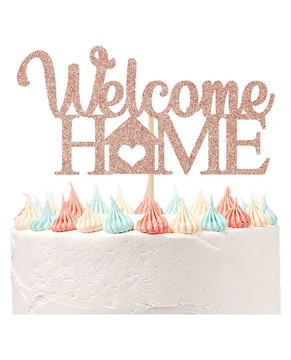 JUST CAKES - Welcome home theme cake. For customised cakes... | Facebook