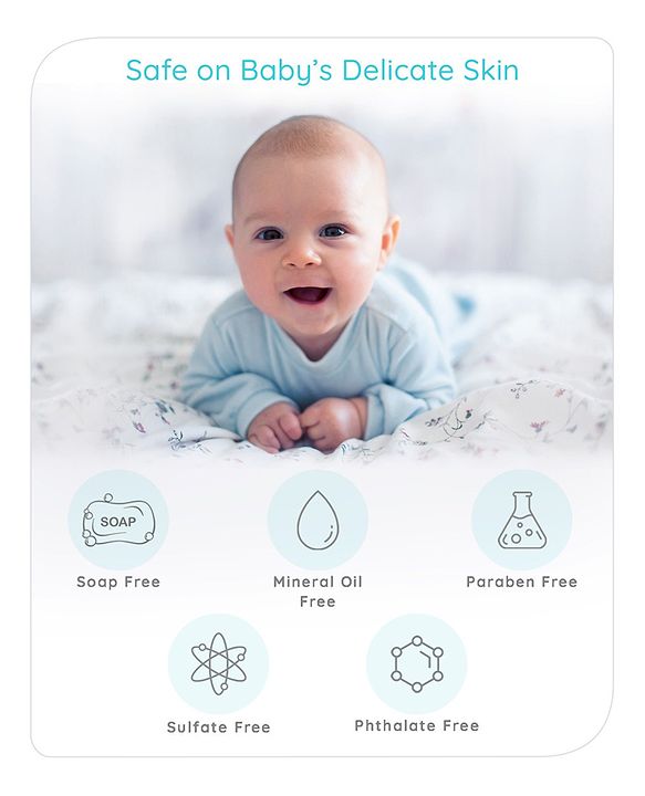 Babyhug Pro 98% Water pH 5.5 Moisture Balance Bamboo Wipes - 72 Pieces