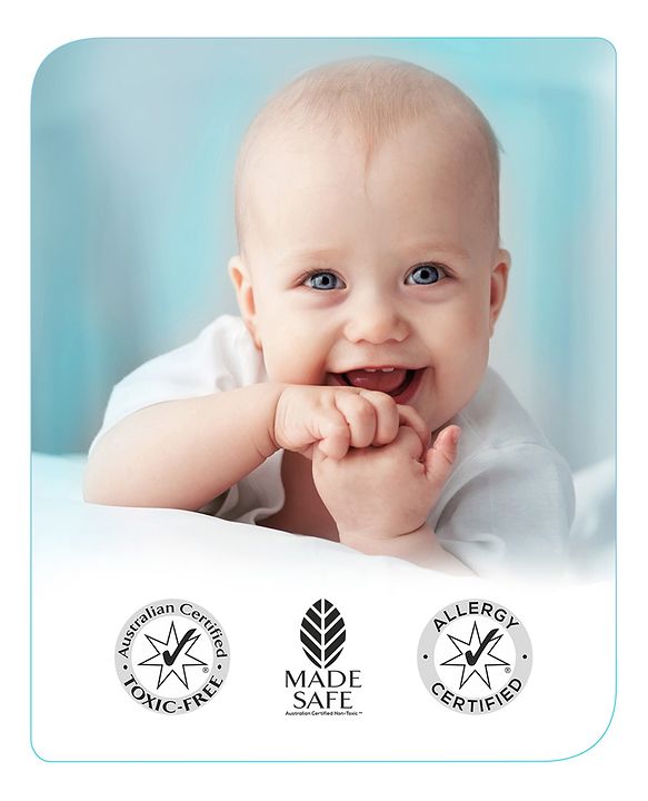 Babyhug Advanced 99% Pure Water Unscented Baby Wipes - 72 Pieces