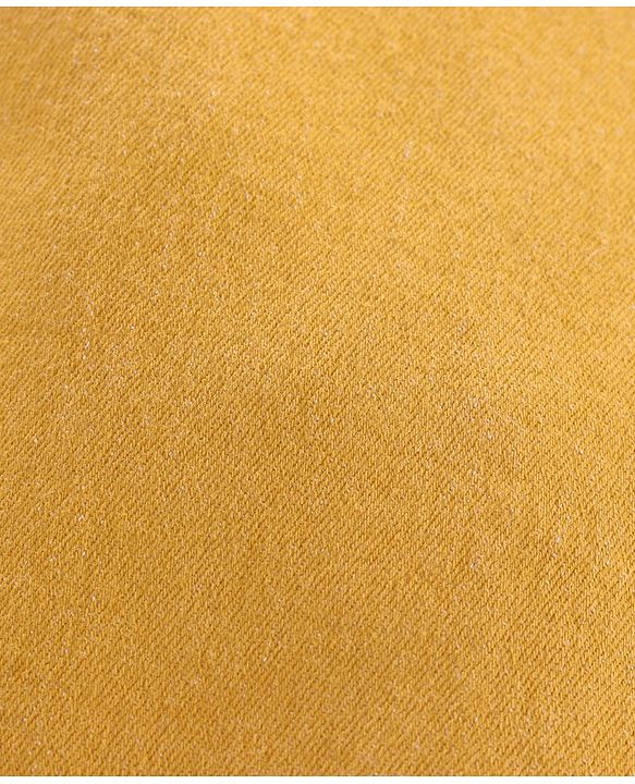Babyhug Full Length Jeans Solid Color - Yellow