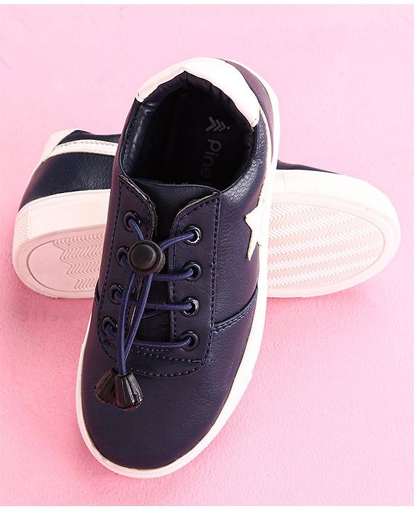 Pine Kids Casual Shoes - Blue
