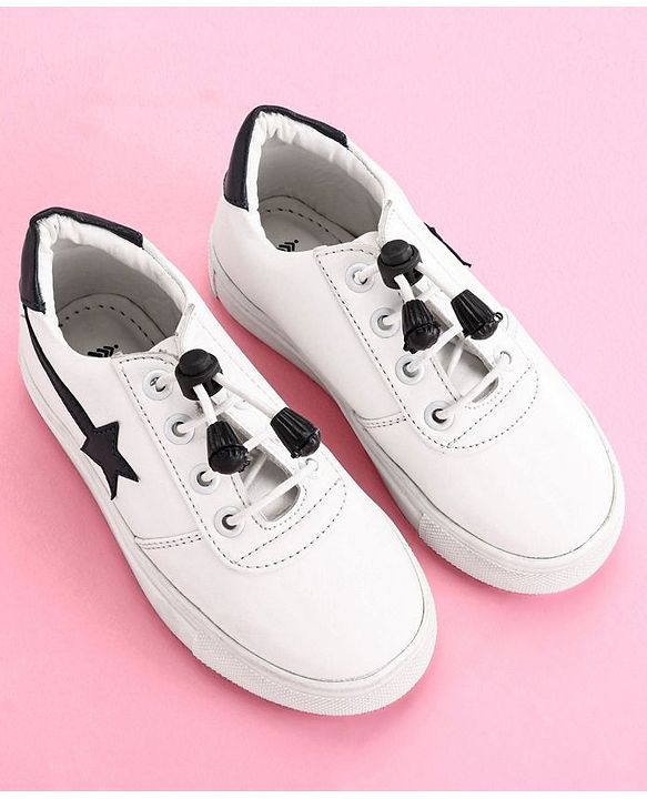 Pine Kids Casual Shoes - White