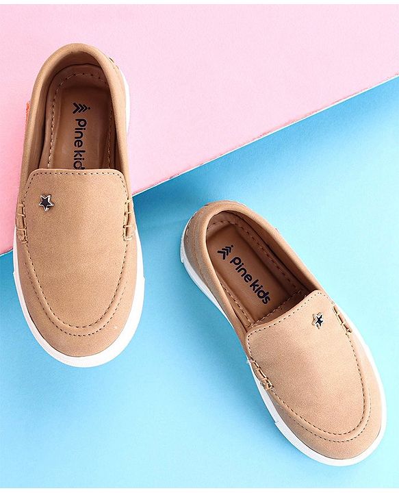 Pine Kids Casual Shoes - Beige