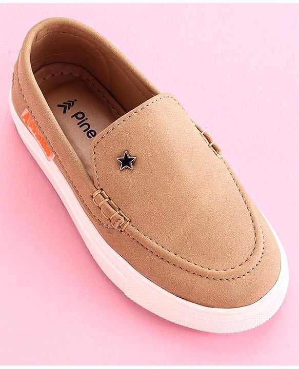 Pine Kids Casual Shoes - Beige