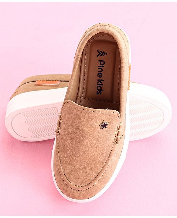 Pine Kids Casual Shoes - Beige