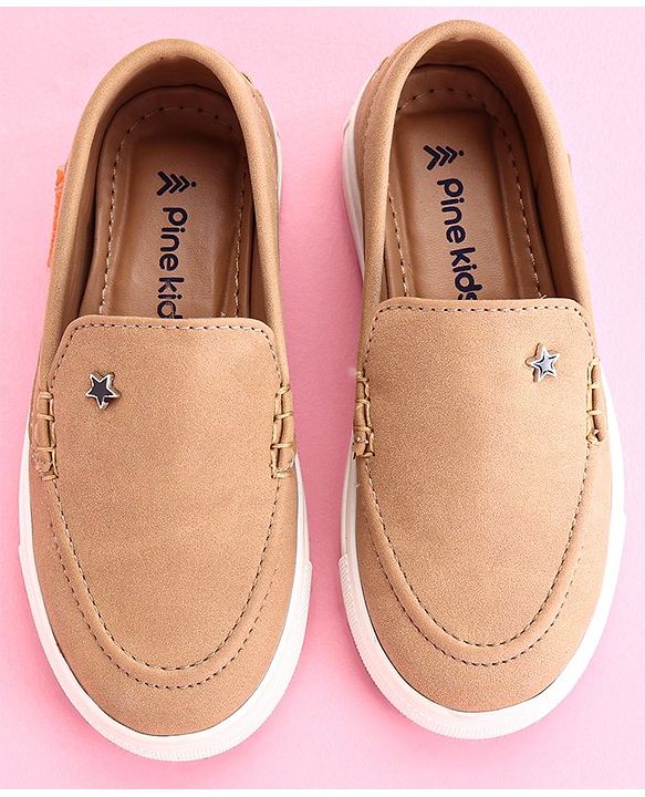 Pine Kids Casual Shoes - Beige