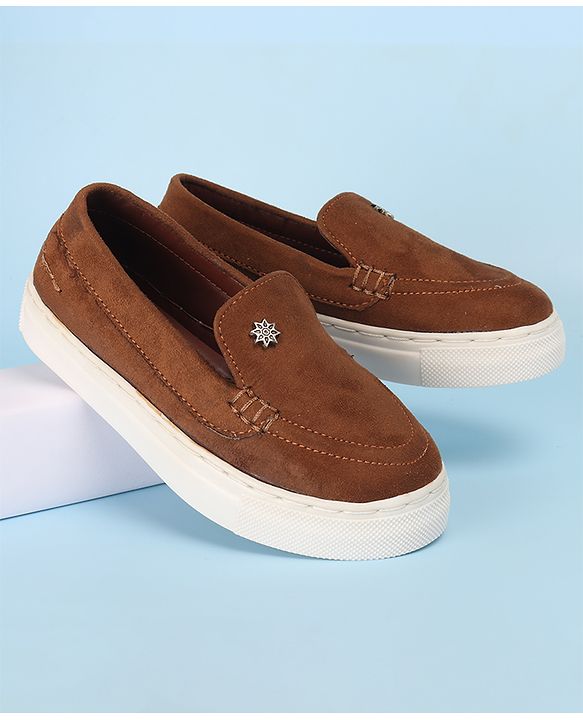 Pine Kids Casual Shoes - Tan