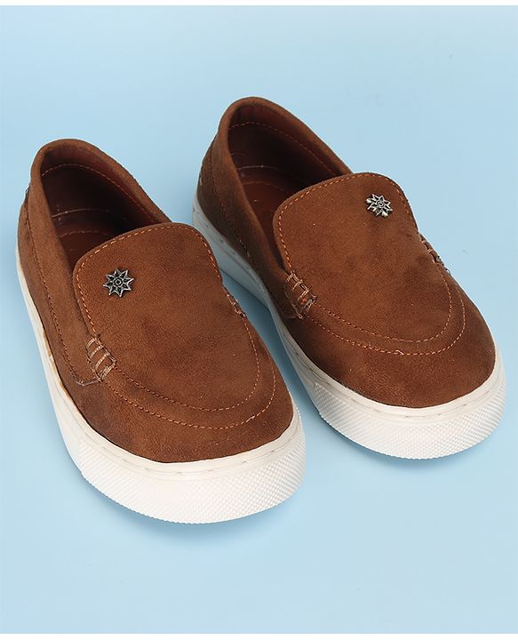 Pine Kids Casual Shoes - Tan
