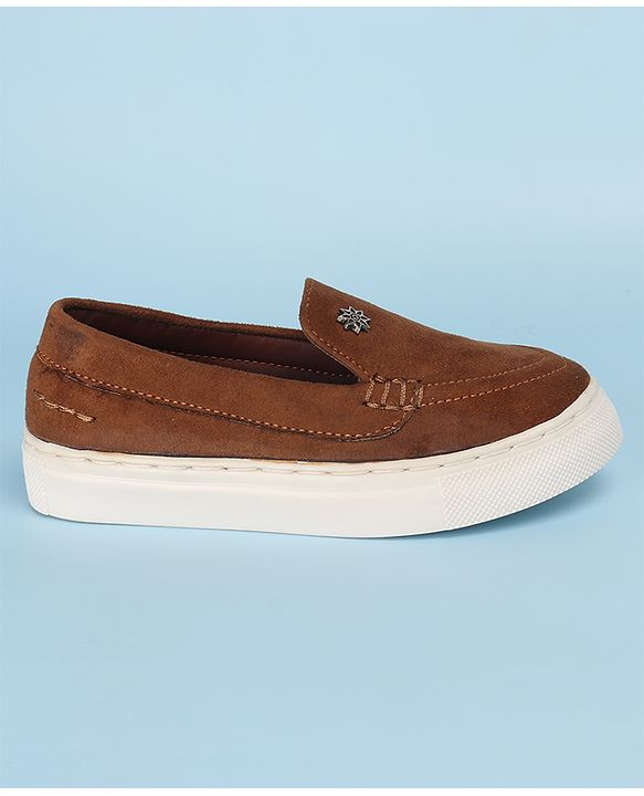 Pine Kids Casual Shoes - Tan