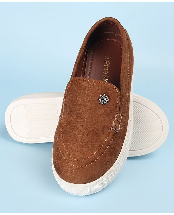 Pine Kids Casual Shoes - Tan