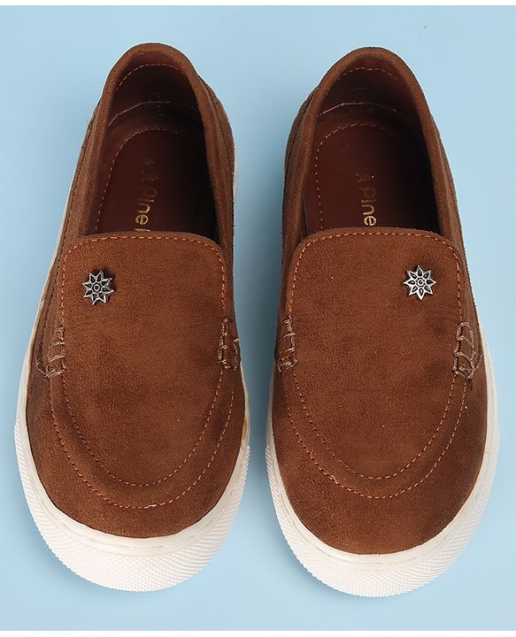 Pine Kids Casual Shoes - Tan