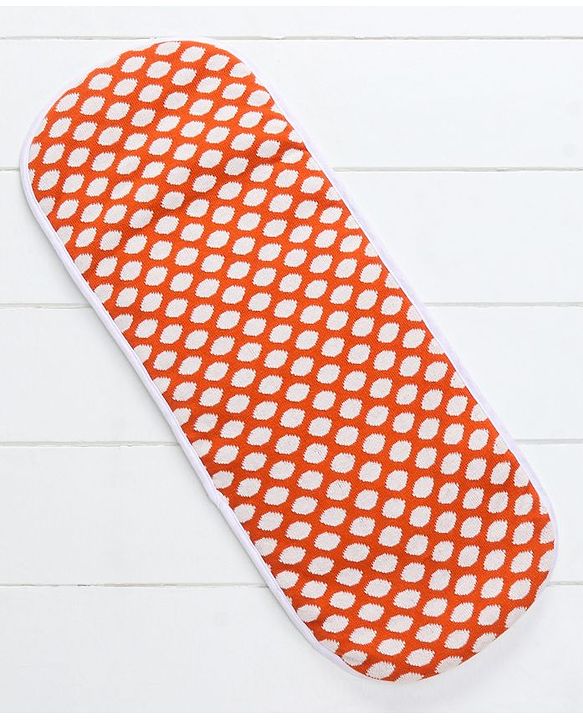 Babyhug Knitted Gift Set Giraffe Print Pack Of 5 - Orange