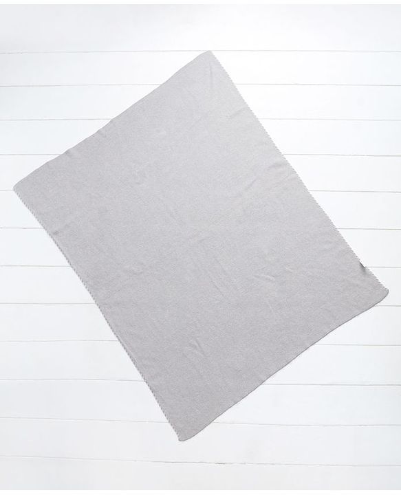 Babyhug Knitted Gift Set Elephant Print Pack Of 5 - Grey