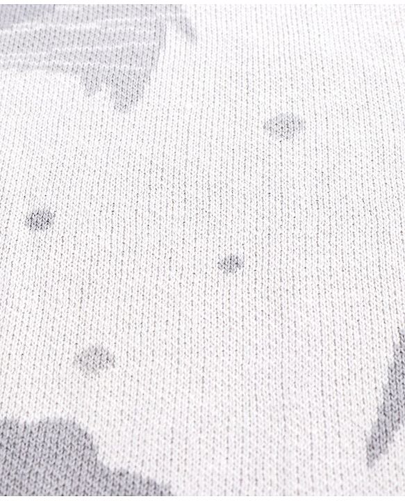 Babyhug Knitted Gift Set Elephant Print Pack Of 5 - Grey