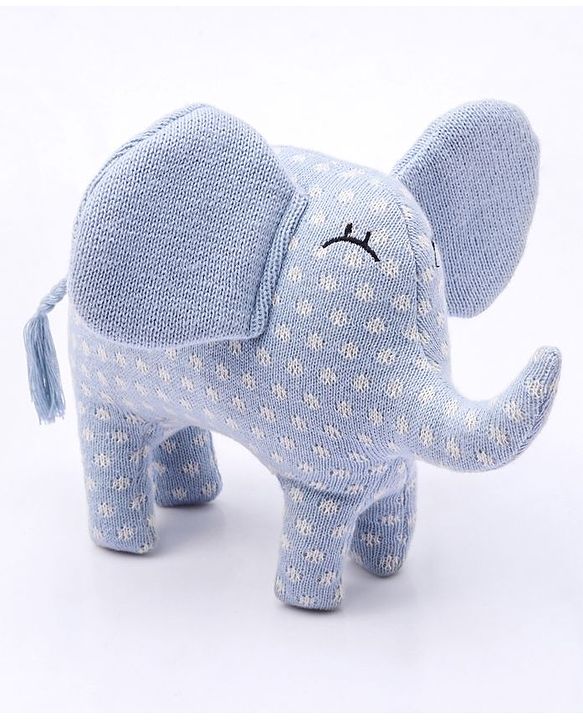 Babyhug Knitted Gift Set Giraffe Print Pack Of 5 - Orange