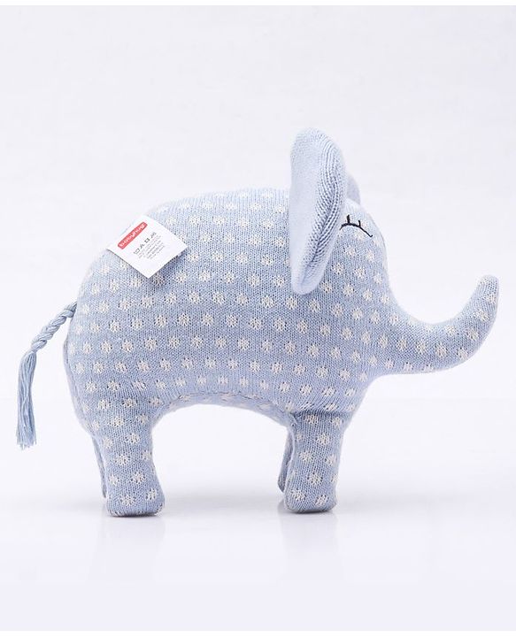 Babyhug Knitted Gift Set Giraffe Print Pack Of 5 - Orange