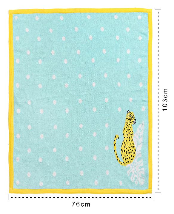 Babyhug Knitted Gift Set Giraffe Print Pack Of 5 - Orange