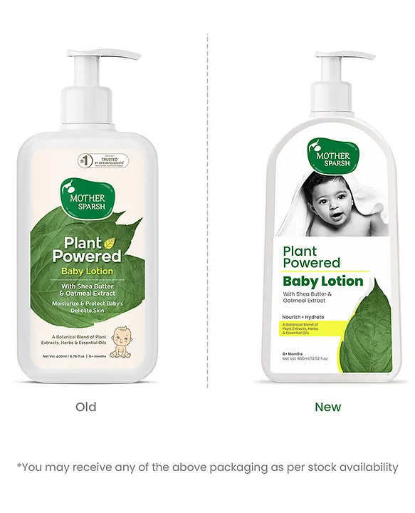 Mother Sparsh Baby Plant Powered Natural Baby Lotion 400 ml
