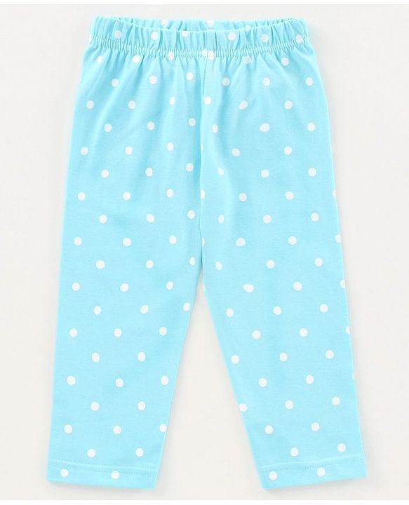 Babyhug Full Sleeves Night Suit Cat Print - Pink