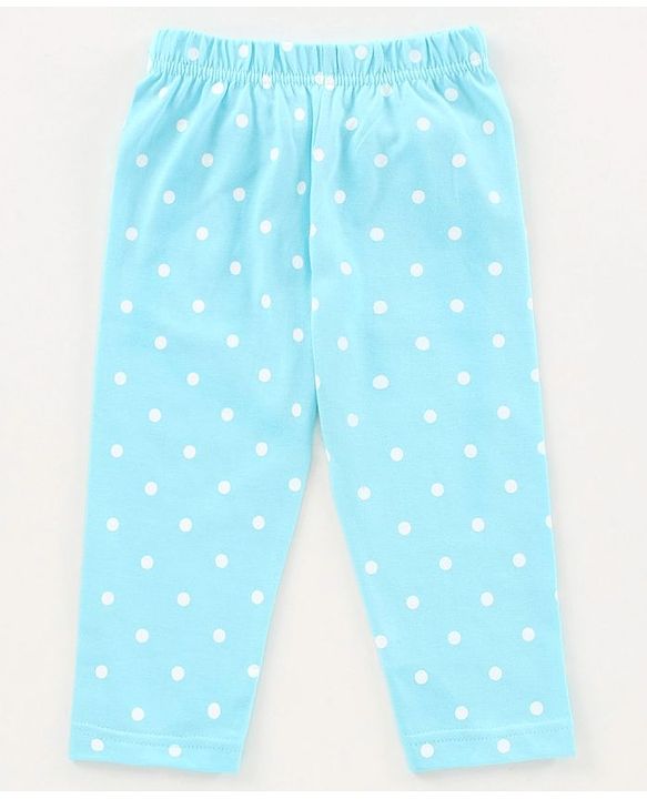 Babyhug Full Sleeves Night Suit Cat Print - Pink