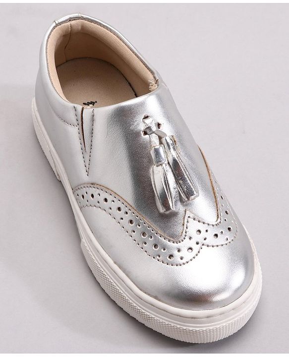Pine Kids Pull On Casual Chunky Sole Shoes - Golden