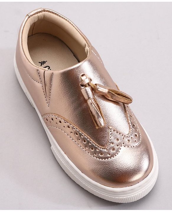 Pine Kids Pull On Casual Chunky Sole Shoes - Silver